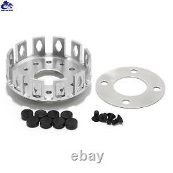 Billet CNC Clutch Basket + Cushions Bushings for Yamaha Banshee 350 YFZ350 87-06