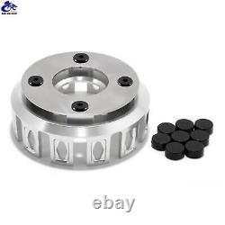 Billet CNC Clutch Basket + Cushions Bushings for Yamaha Banshee 350 YFZ350 87-06