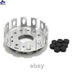 Billet CNC Clutch Basket + Cushions Bushings for Yamaha Banshee 350 YFZ350 87-06