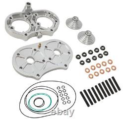 Billet Cool Head with 21cc Domes Stud O-Ring Set For Yamaha Banshee 350 87-06 ATV