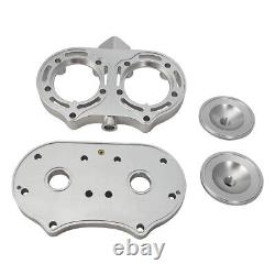 Billet Cool Head with 21cc Domes Stud O-Ring Set For Yamaha Banshee 350 87-06 ATV