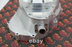 Billet aluminum Yamaha Banshee lock up CLUTCH COVER with clear window + dipstick