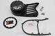 Billet Aluminum Stator Cover Clear Window + 2 Inserts For Yamaha Banshee Black