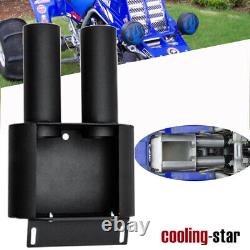 Black ALL Aluminum Intake Airbox Case For Yamaha Banshee All Year 1987-2006