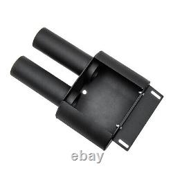 Black ALL Aluminum Intake Airbox Case For Yamaha Banshee All Year 1987-2006