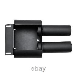 Black ALL Aluminum Intake Airbox Case For Yamaha Banshee All Year 1987-2006