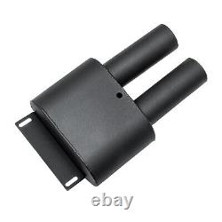 Black ALL Aluminum Intake Airbox Case For Yamaha Banshee All Year 1987-2006