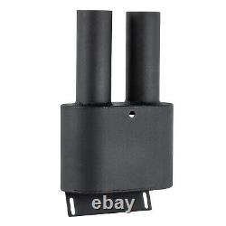 Black ALL Aluminum Intake Airbox Case For Yamaha Banshee All Year 1987-2006