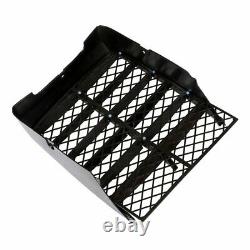 Black Gas Tank Side Covers & Radiator Grill For Yamaha Banshee 1987-2005 2006