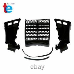 Black Radiator Grill + Gas Tank Side Covers For Yamaha Banshee 350 1987-2006 New