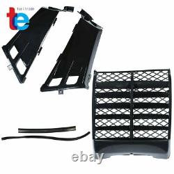 Black Radiator Grill + Gas Tank Side Covers For Yamaha Banshee 350 1987-2006 New