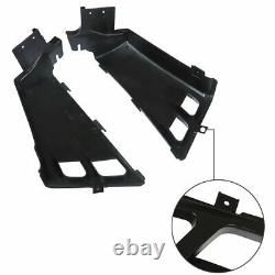 Black Radiator Grill + Gas Tank Side Covers For Yamaha Banshee 350 1987-2006 New