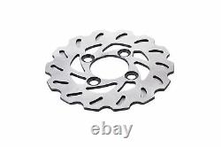 Brake Rotors for Yamaha 350 Banshee YFZ350 1990-2006 Front & Rear RipTide Discs