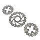 Brake Rotors For Yamaha Banshee 350 Yfz350 1990-2006 Front & Rear Riptide Discs
