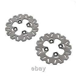 Brake Rotors for Yamaha Banshee 350 YFZ350 1990-2006 Front & Rear RipTide Discs
