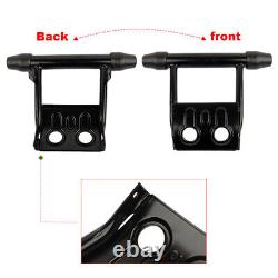 Brand New Front Frame Bumper Guard Black for Yamaha Banshee 350 YFZ350 1987-2006