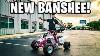 Brand New Yamaha Banshee Pink Edition Braap Vlogs