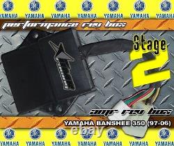 CDI Box High Performance Rev Module for Yamaha Banshee 350 1997-2006 Stage 2