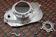 Clutch Cover + Lock Up Kit Billet Aluminum Yamaha Banshee Clear Window Silver
