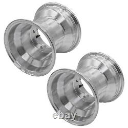 Caltric Rear Wheel Rims For Yamaha Banshee 350 YFZ350 1987-2006