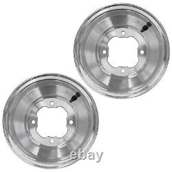Caltric Rear Wheel Rims For Yamaha Banshee 350 YFZ350 1987-2006
