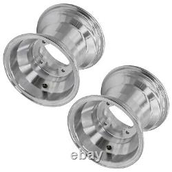 Caltric Rear Wheel Rims For Yamaha Banshee 350 YFZ350 1987-2006