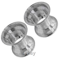 Caltric Rear Wheel Rims For Yamaha Banshee 350 YFZ350 1987-2006