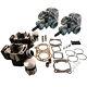 Carburetor & Cylinder Piston Gasket Top End Kit For Yamaha Banshee Yfz350 87-06