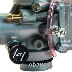 Carburetor & Cylinder Piston Gasket Top End Kit For Yamaha Banshee YFZ350 87-06