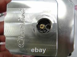 Chariot 1 Ultra Keihin Carb billet Bowl CUSTOM NUT overflow tube Yamaha Banshee
