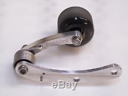 Chariot Chain Tensioner Yamaha Banshee 2 Hole Footpeg Roller BLACK