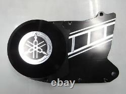 Chariot Yamaha Banshee 2 piece Stator Cover Engraved (NOT A SUPPORT)