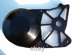 Chariot Yamaha Banshee BLACK 2 piece Stator Cover With Bearing Support