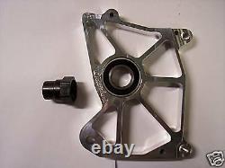 Chariot Yamaha Banshee Transmission Bearing Support and adapter plate