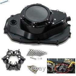 Clear Lens Lock out Lock up Clutch Cover Set for YAMAHA BANSHEE 350 YFZ350 87-06