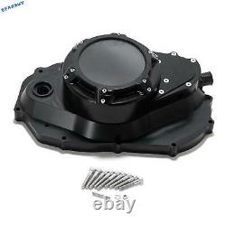 Clear Lens Lock out Lock up Clutch Cover Set for YAMAHA BANSHEE 350 YFZ350 87-06
