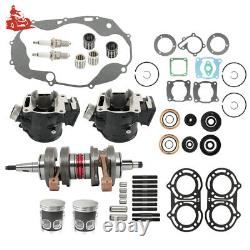 Complete Rebuilt Motor Engine Rebuild Kit Standard New For Yamaha Banshee 350