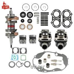 Complete Rebuilt Motor Engine Rebuild Kit Standard New For Yamaha Banshee 350