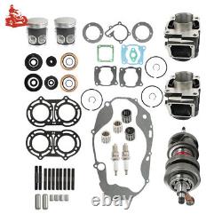 Complete Rebuilt Motor Engine Rebuild Kit Standard New For Yamaha Banshee 350