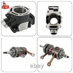 Complete Rebuilt Motor Engine Rebuild Kit Standard New For Yamaha Banshee 350
