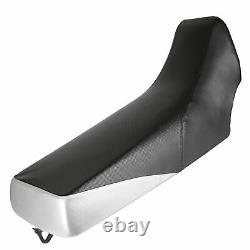 Complete Seat for Yamaha Banshee 350 YFZ350 2002 2003 2006 Black-Silver Seat