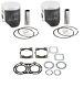 Complete Top End Rebuild Kit Wiseco Pro-lite Std (64.mm) -fitsyamaha Banshee 35
