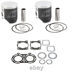 Complete Top End Rebuild Kit Wiseco Pro-Lite STD (64.mm) -FitsYamaha Banshee 35
