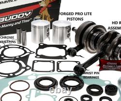 Complete Yamaha Banshee Motor Rebuild Rebuilt Top Bottom End Engine Assembly Kit