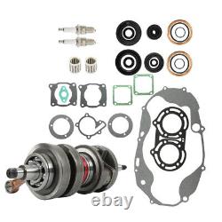 Crank Crankshaft Bottom End Rebuild Kit For 1987-2006 Yamaha YFZ350 Banshee 350