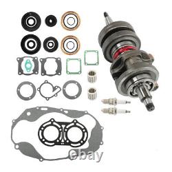 Crank Crankshaft Bottom End Rebuild Kit For 1987-2006 Yamaha YFZ350 Banshee 350