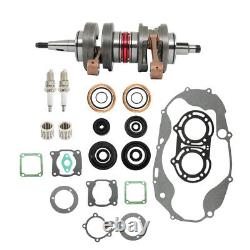 Crank Crankshaft Bottom End Rebuild Kit For 1987-2006 Yamaha YFZ350 Banshee 350