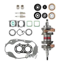 Crank Crankshaft Bottom End Rebuild Kit For 1987-2006 Yamaha YFZ350 Banshee 350