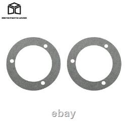 Crank Pistons Gaskets Seals Rebuild Kit Fit for 1987-2006 Yamaha Banshee 350