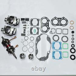 Crankshaft Complete Rebuilt Motor Engine Rebuild Kit For Yamaha Banshee350 87-06